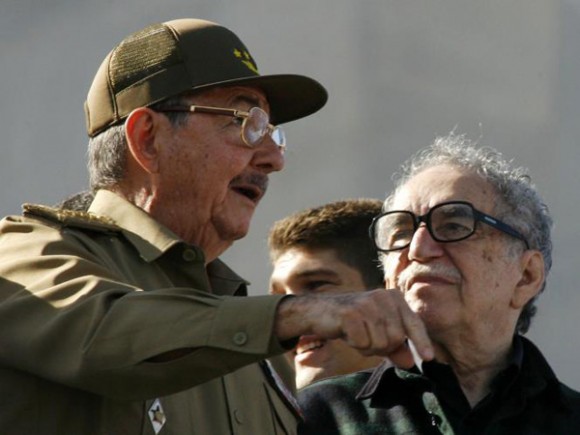 Cuba tiếc thương văn hào Garcia Marquez, người bạn thủy chung và thân thiết